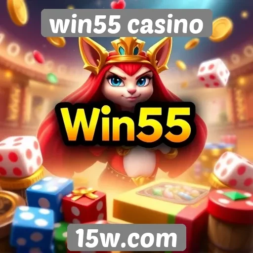 Exploração das opções de jogos no win55 casino