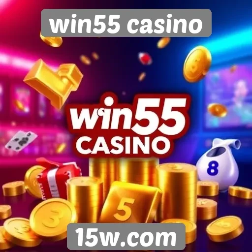 Variedade de jogos oferecidos pelo win55 casino