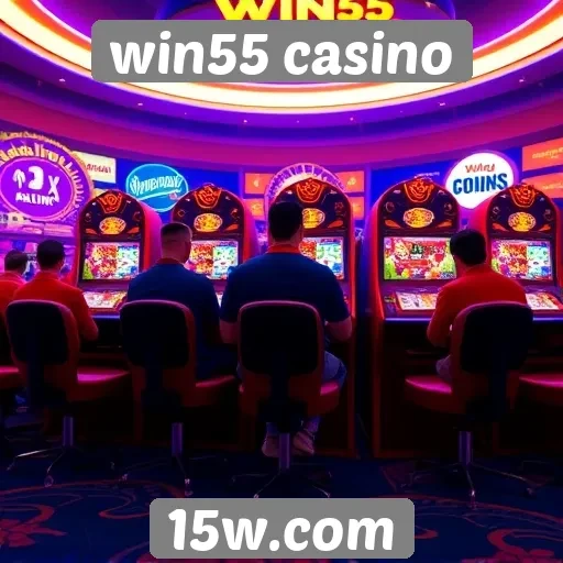 Tendências de jogos populares no Win55 Casino