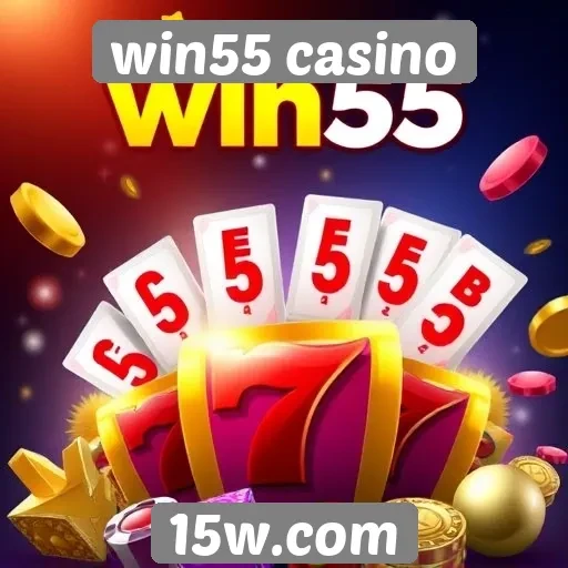 promoções e bônus no win55 casino em destaque