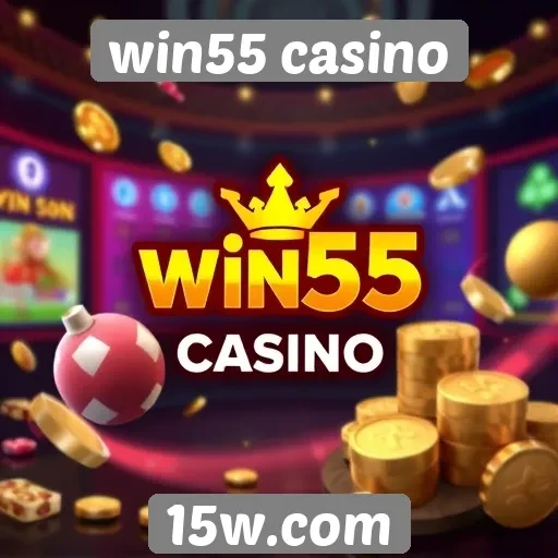 Experiência de usuário no Win55 Casino é elogiada