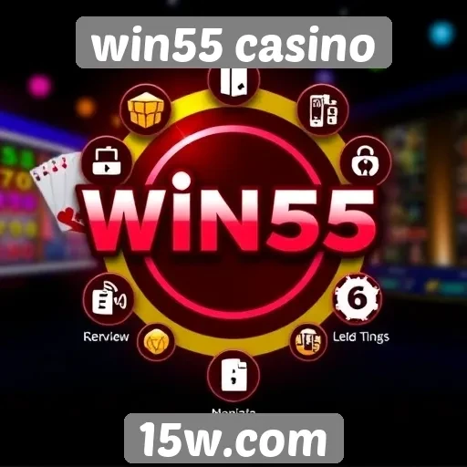 Análise das principais funcionalidades do win55 casino