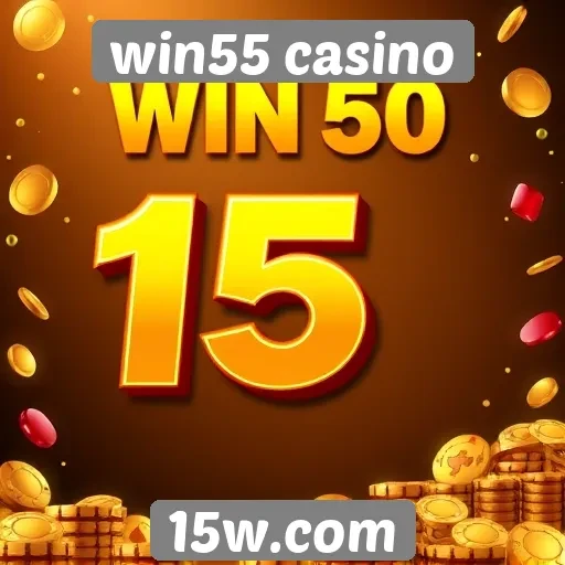 Plataforma de apostas Win55 Casino inicia promoções para novos jogadores